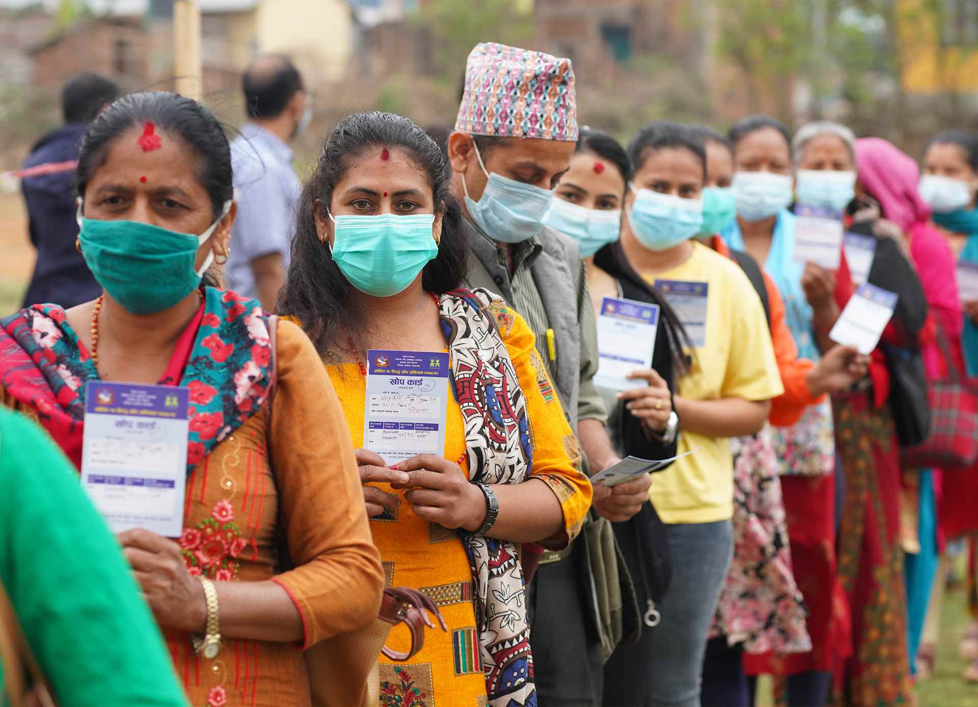 नेपालका ७३.४ प्रतिशत नागरिकले  कोभिडविरुद्धको खोप लगाए