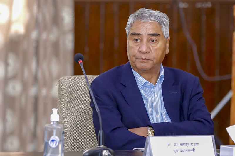 प्रधानमन्त्री देउवा श्रीलंका नजाने, बिमस्टेक शिखर सम्मेलनलाई भर्चुअल सम्बोधन गर्ने