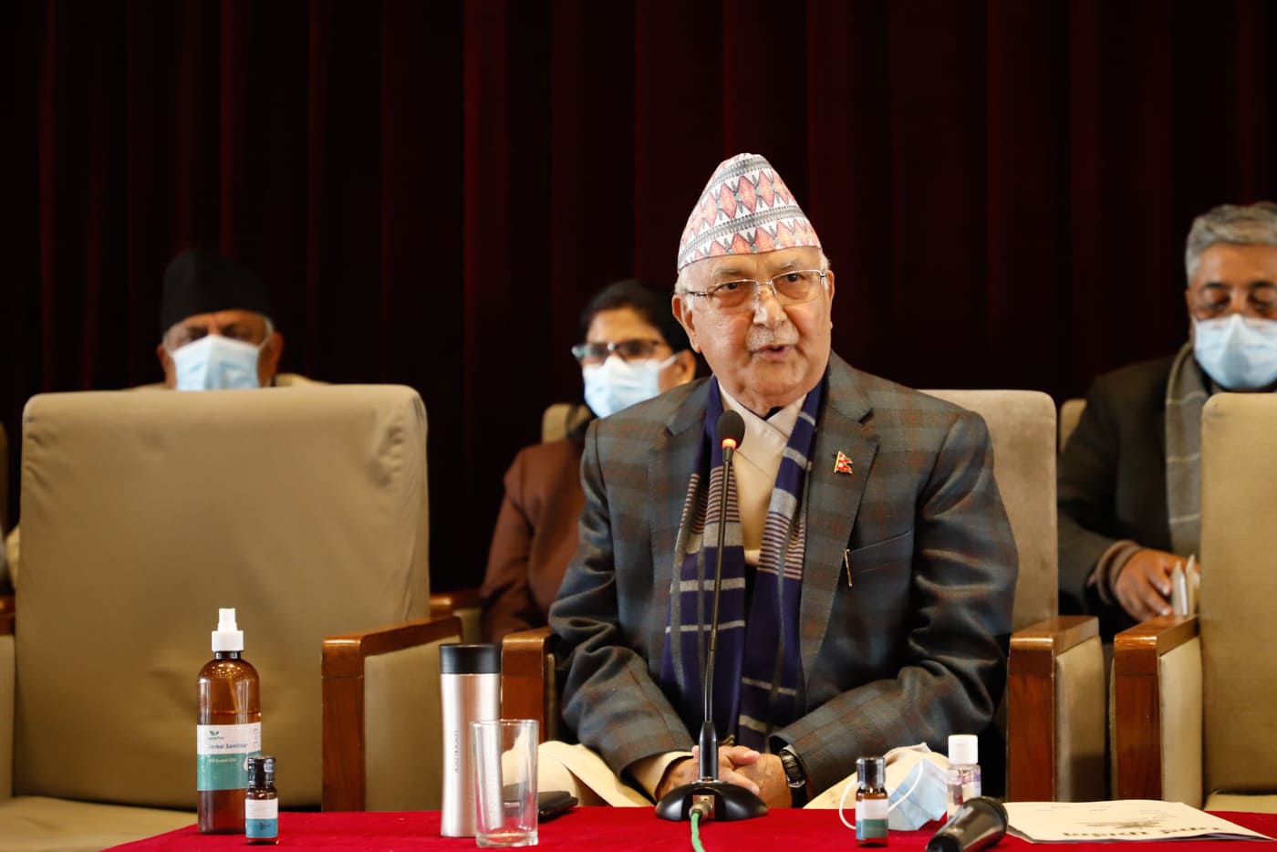 एमाले केन्द्रीय कमिटी बैठक बस्दै, यी हुन् एजेण्डा