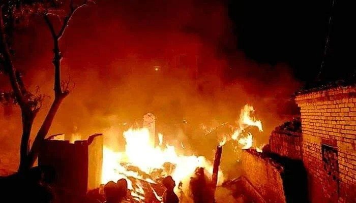 पाकिस्तानमा आगलागी- ९ बालबालिकाको मृत्यु, २० घाइते