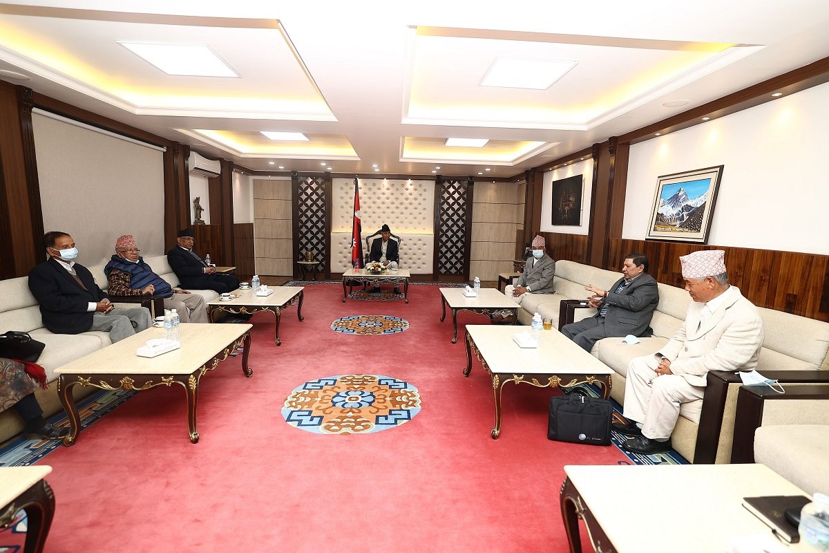 सत्ता गठबन्धनको बैठक बस्दै