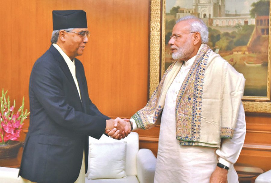 प्रधानमन्त्री देउवा र भारतीय समकक्षी मोदीबीच आज भेटवार्ता हुने