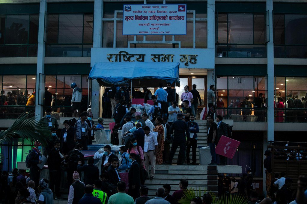 काठमाडौं महानगरपालिकाको मतगणना सुरु