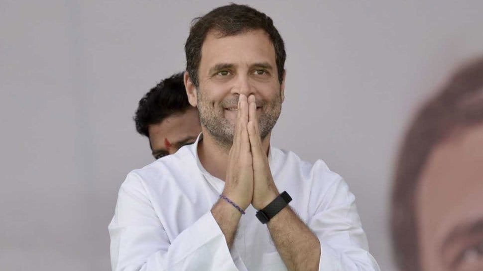 वैवाहिक कार्यक्रममा सहभागी हुन राहुल गान्धी काठमाडौँमा