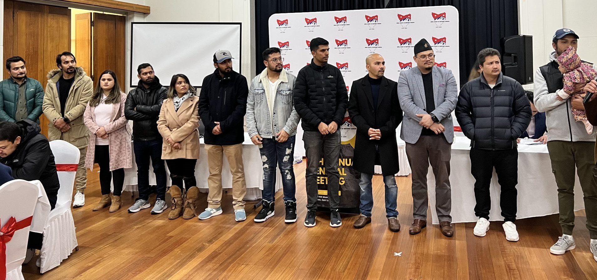नेपाली सोसाइटी अफ नर्दन तास्मानियाको अध्यक्षमा सन्देश श्रेष्ठ निर्वाचित