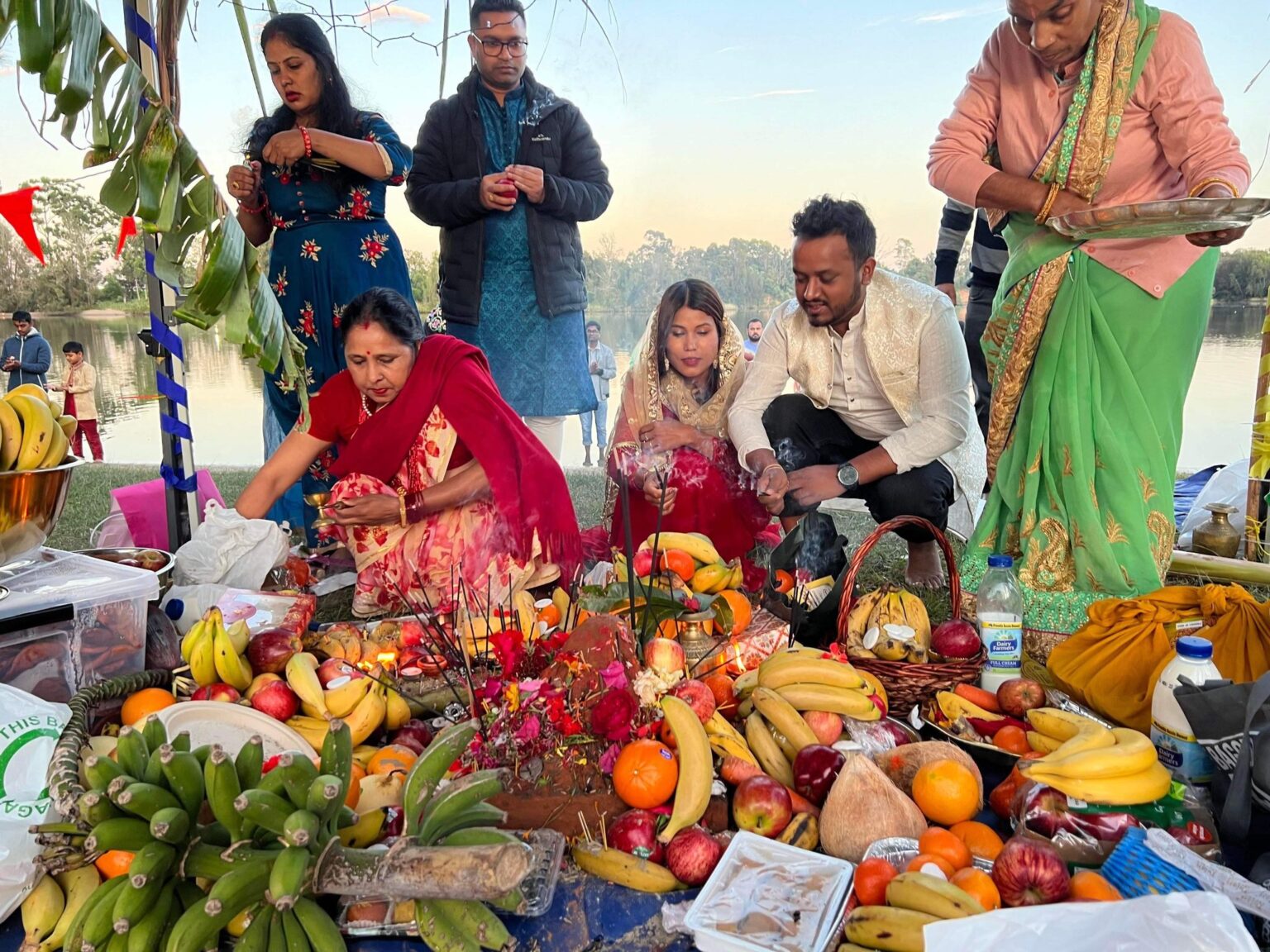 सिड्नीमा भव्य रुपले मनाइयो छठपर्व