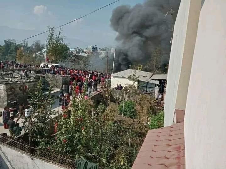 पोखरामा दुर्घटनाग्रस्त विमानका यात्रुको सूची सार्वजनिक, केही विदेशी नागरिक (सूचीसहित)