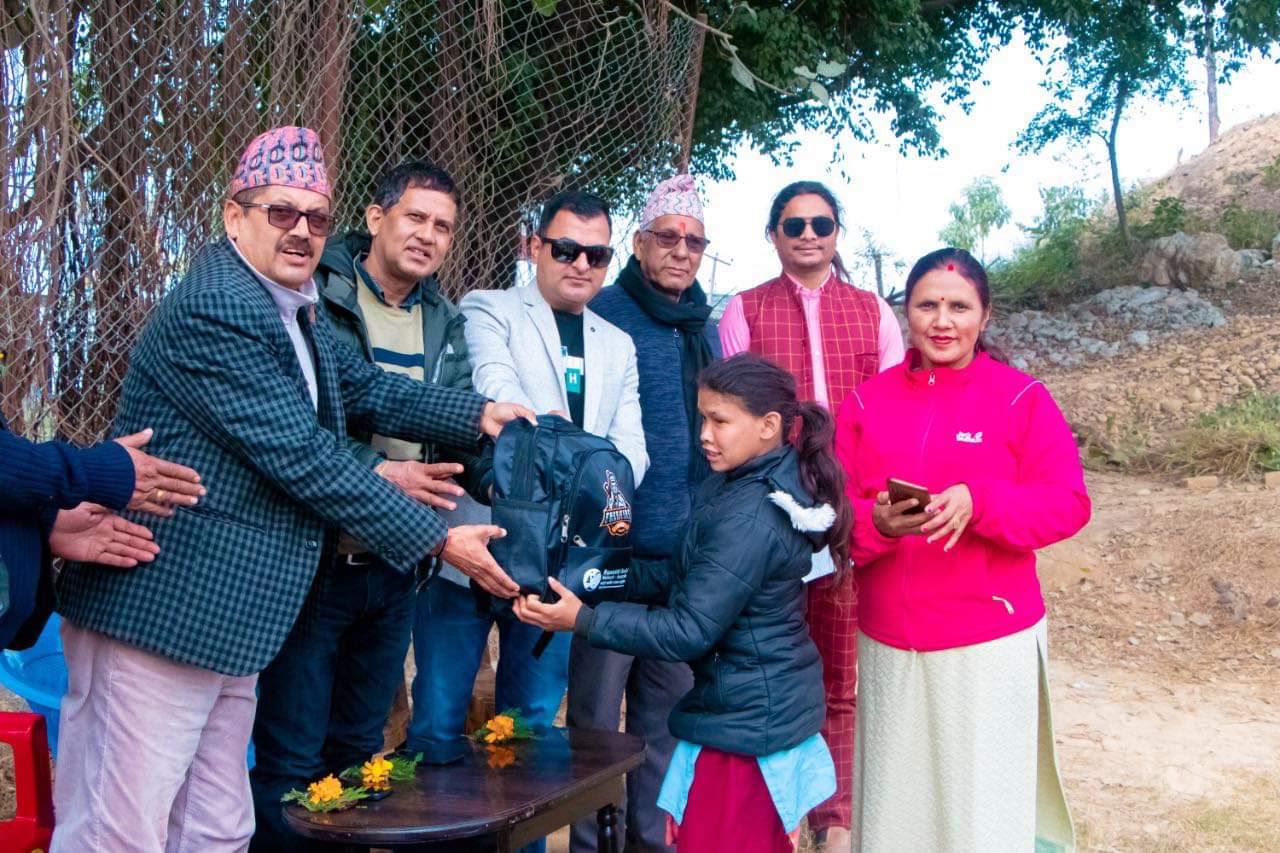 अस्ट्रेलियामा बस्‍ने नेपालीद्वारा रुपन्देहीका बौद्धिक अपाङ्ता भएकालाई सहयोग