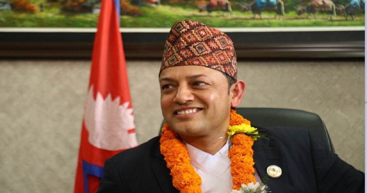 रास्वपाले डीपी अर्याललाई बनायो कार्यवाहक सभापति