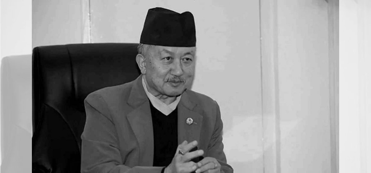 नेम्वाङको निधनमा तीन दिनसम्म शोक मनाउने एमालेको निर्णय