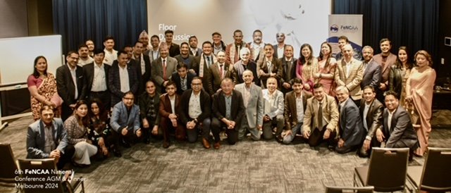 ‘फेन्का’ को  छैटौं साधारण सभा मेलबर्नमा सम्पन्न , अस्ट्रेलियाका बहुसांस्कृतिक समुदाय एकजुट हुनुपर्नेमा जोड