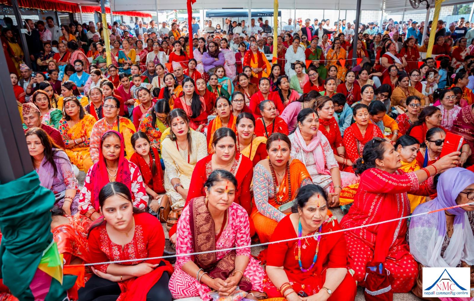 मेलबर्नको आध्यात्मिक महोत्सवबाट ५ लाख  डलरभन्दा बढी संकलन, एएनएमसी  ऋणमुक्त