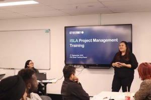CDU Student Makes History in Prestigious Sydney Leadership Scheme