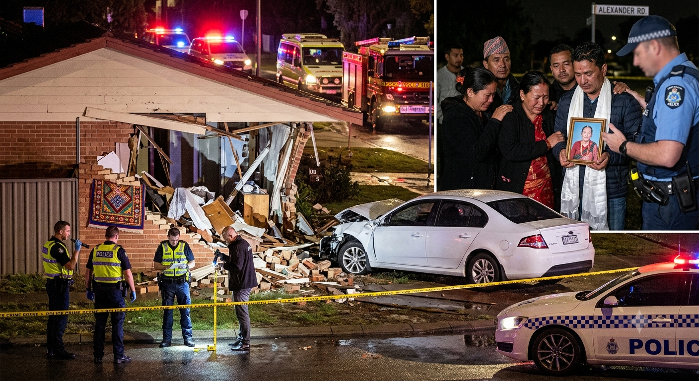 Perth Driver Pleads Guilty in Crash That Killed Nepali Grandmother