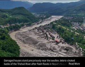 Nepal Floods: 157 Bodies Recovered Across 7 Districts Following Devastating Rasuwa Disaster