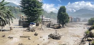 17 Dead and 26 Police Officers Missing as Devastating Flash Flood Hits Rasuwa Nepal