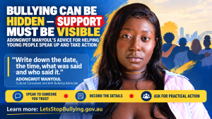 How we can support young people experiencing bullying